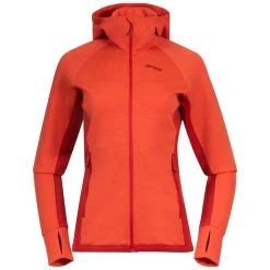 Bergans Cecilie Wool Jakke, Dame -Columbia butik 511834 Bergans W Cecilie Wool Jacket jakke 8824