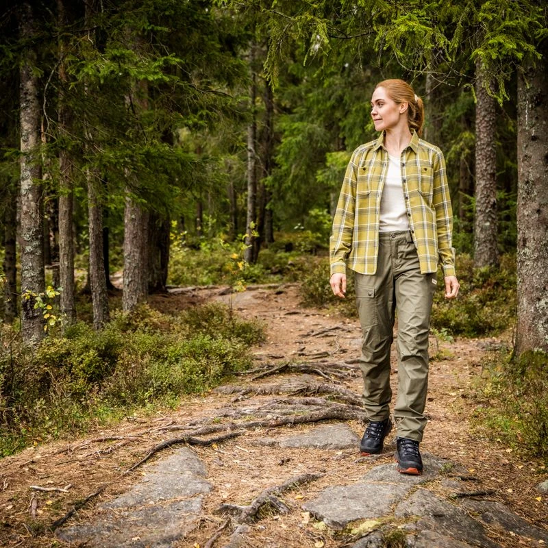 Bergans Nordmarka Leaf Light Bukser, Dame 1 Bergans Nordmarka Leaf Light Bukser, Dame