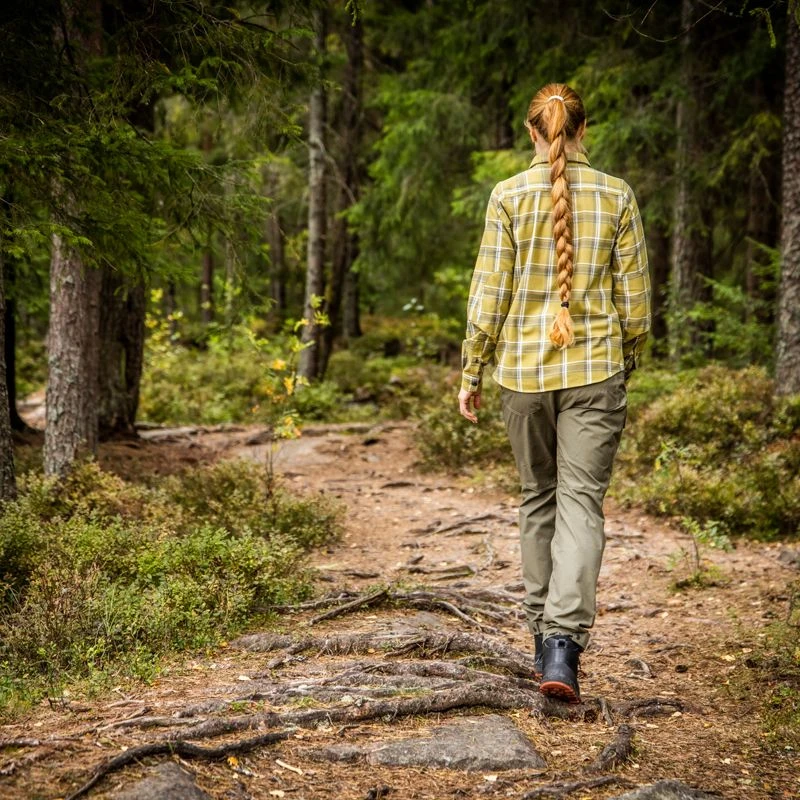 Bergans Nordmarka Leaf Light Bukser, Dame 2 Bergans Nordmarka Leaf Light Bukser, Dame - Billede 2