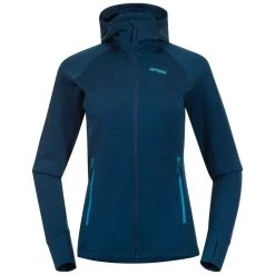 Bergans Cecilie Wool Jakke, Dame -Columbia butik 511852 Bergans W Cecilie Wool Jacket 8824