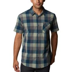 Columbia Triple Canyon SS Skjorte, Herre -Columbia butik 511856 Columbia M Triple Canyon SS 1883302 023