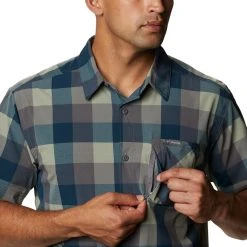 Columbia Triple Canyon SS Skjorte, Herre -Columbia butik 511856 Columbia M Triple Canyon SS 1883302 023 1