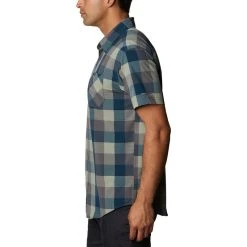 Columbia Triple Canyon SS Skjorte, Herre -Columbia butik 511856 Columbia M Triple Canyon SS 1883302 023 2