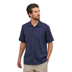 Patagonia A/C Buttondown Skjorte, Herre -Columbia butik 511898 Patagonia M AC SS Shirt 52921 CNY other colour 1