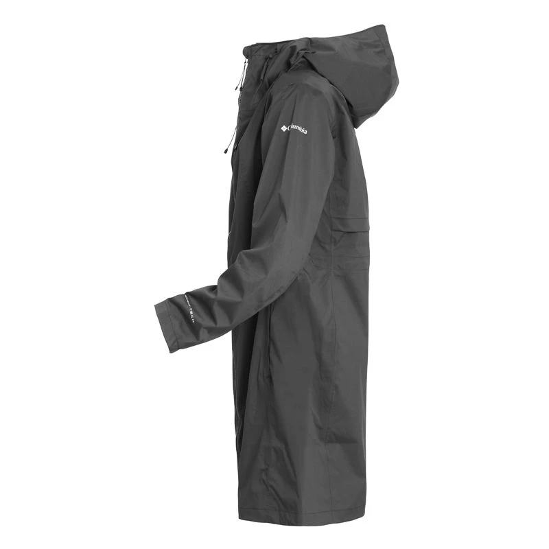 Columbia Weekend Adventure Long Shell Regnfrakke, Dame 12 Columbia Weekend Adventure Long Shell Regnfrakke, Dame - Billede 12