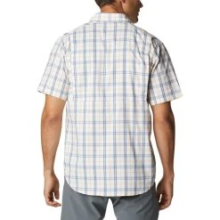Columbia Silver Ridge Lite Plaid Skjorte SS, Herre
