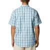 Columbia Silver Ridge Lite Plaid Skjorte SS, Herre