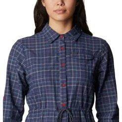 Columbia Silver Ridge Novelty Kjole, Dame 7 Columbia Silver Ridge Novelty Kjole, Dame -Columbia butik 511977 Columbia W SilverRidge Novelty Dress 1931561 467 1