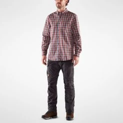 FJÄLLRÄVEN Fjällräven Övik Skjorte, Herre -Columbia butik 512016 fjaellraeven Ovik Shirt LS M 82604 325 2