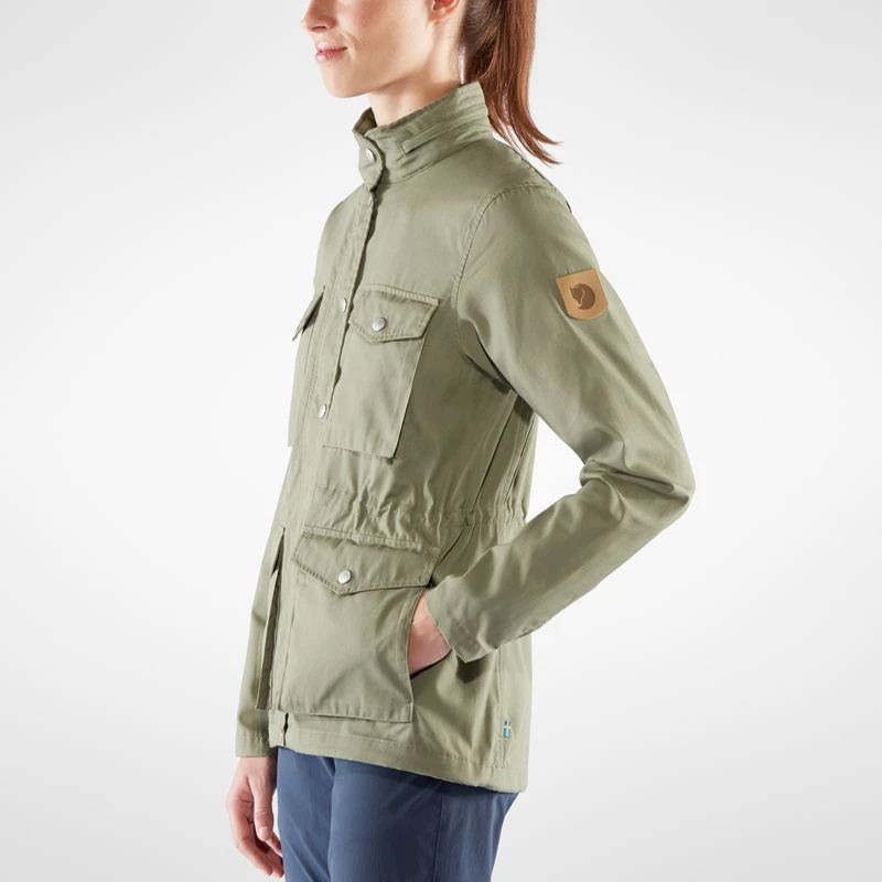 FJÄLLRÄVEN Fjällräven Räven Lite Jakke, Dame 6 FJÄLLRÄVEN Fjällräven Räven Lite Jakke, Dame - Billede 6