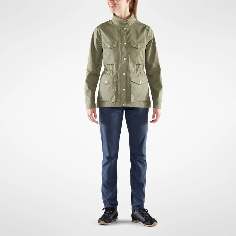 FJÄLLRÄVEN Fjällräven Räven Lite Jakke, Dame 3 FJÄLLRÄVEN Fjällräven Räven Lite Jakke, Dame - Billede 3