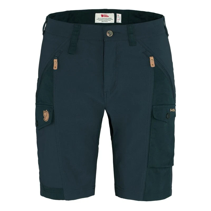 FJÄLLRÄVEN Fjällräven Nikka Shorts Curved, Dame 4 FJÄLLRÄVEN Fjällräven Nikka Shorts Curved, Dame - Billede 4