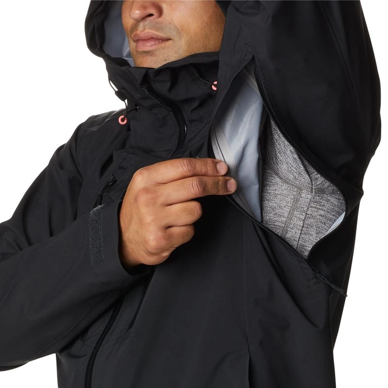 Columbia Peak Creek Shell Jakke, Herre 1 Columbia Peak Creek Shell Jakke, Herre