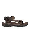 Teva Terra Fi 5 Universal Leather Sandal, Herre