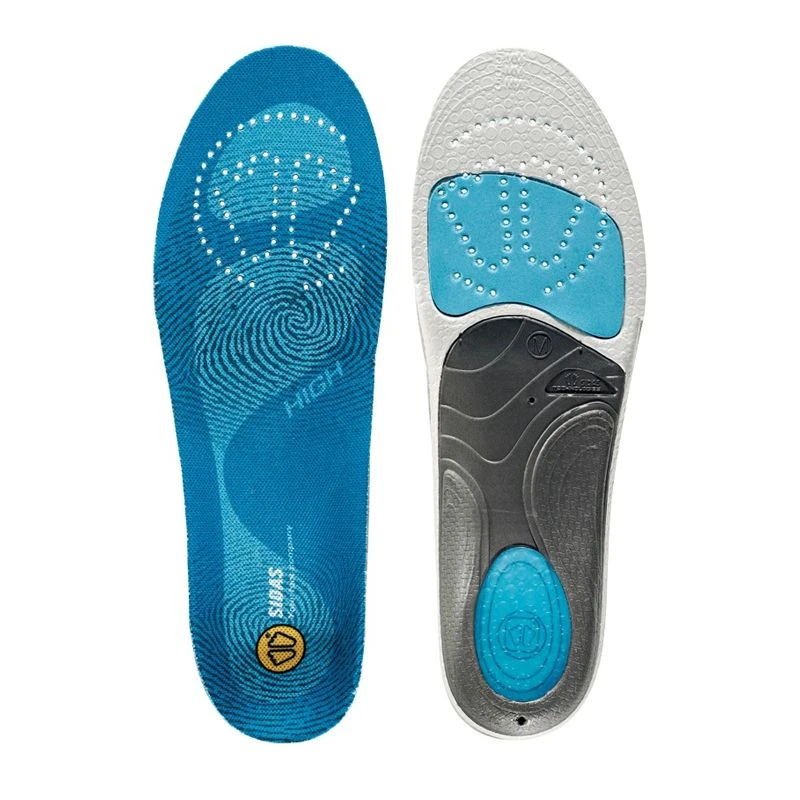 Sidas 3Feet High Indlægssål Med Forfodspelotte 1 Sidas 3Feet High Indlægssål Med Forfodspelotte