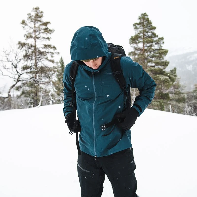 Bergans Rabot V2 3-lags Skaljakke, Herre 2 Bergans Rabot V2 3-lags Skaljakke, Herre - Billede 2