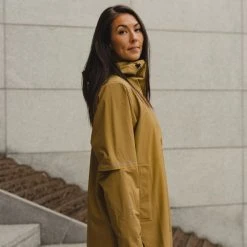 Bergans Oslo Urban Frakke, Dame -Columbia butik 512339 BERGANS W Oslo Urban Coat 1198 21629 2