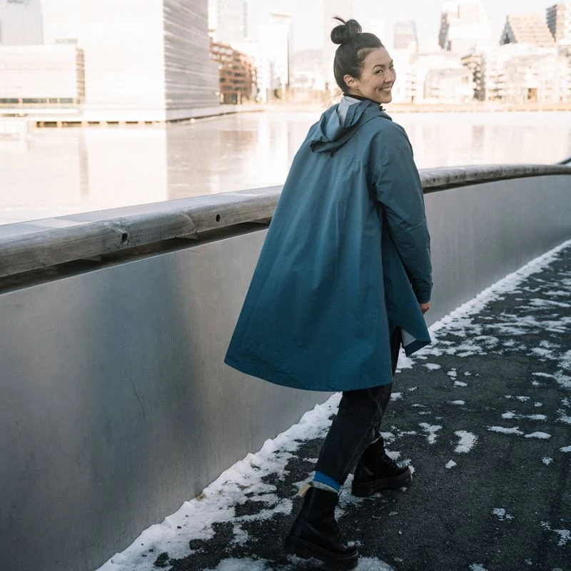 Bergans Oslo Urban Poncho, Unisex 4 Bergans Oslo Urban Poncho, Unisex - Billede 4