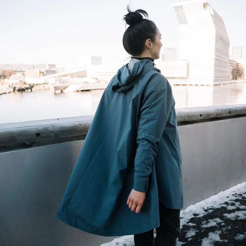 Bergans Oslo Urban Poncho, Unisex 2 Bergans Oslo Urban Poncho, Unisex - Billede 2