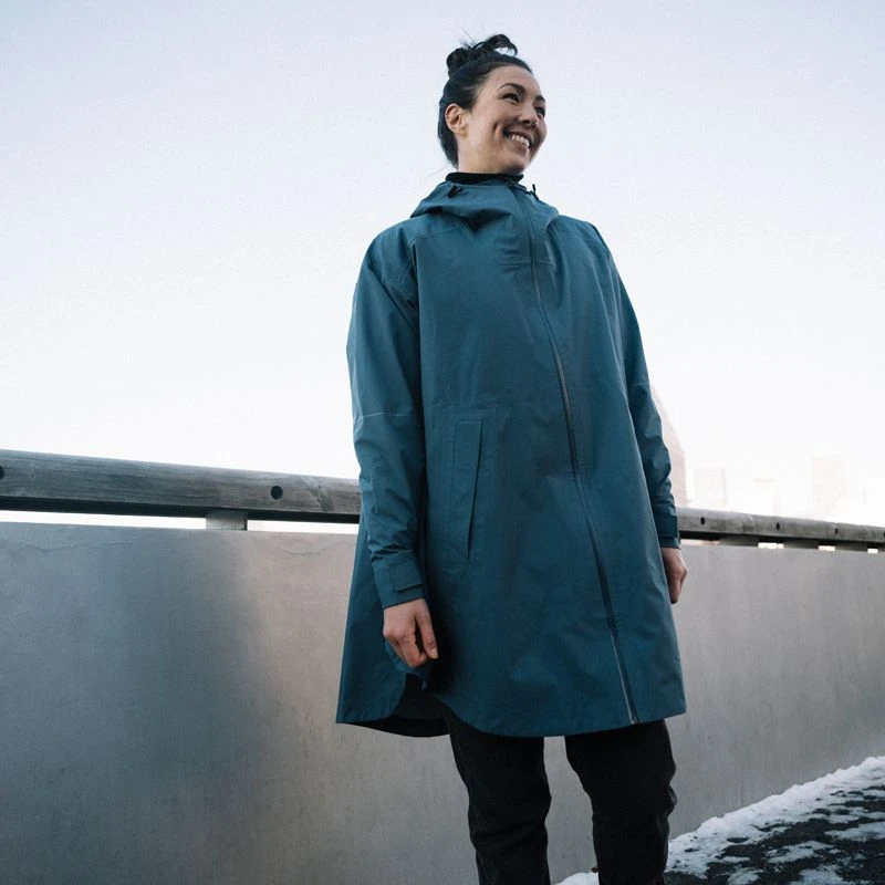 Bergans Oslo Urban Poncho, Unisex 1 Bergans Oslo Urban Poncho, Unisex