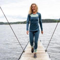 Bergans Cecilie Wool LS Uldtrøje, Dame -Columbia butik 512342 BERGANS W Cecilie Wool Long Sleeve 8825 25280 other color 1