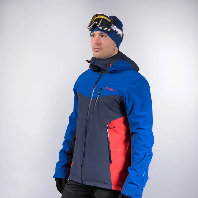 Bergans Oppdal Insulated Skijakke, Herre Olive Green 9 Bergans Oppdal Insulated Skijakke, Herre Olive Green - Billede 9