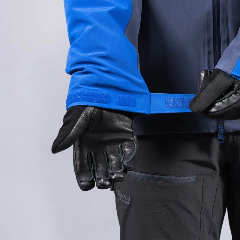 Bergans Oppdal Insulated Skijakke, Herre Olive Green 2 Bergans Oppdal Insulated Skijakke, Herre Olive Green - Billede 2