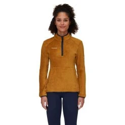 Mammut ML Innominata Pullover, Dame -Columbia butik 512390 MAMMUT W Innominata ML Half Zip 1014 04500 7502 1