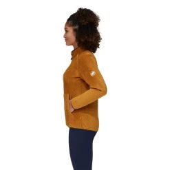 Mammut ML Innominata Pullover, Dame -Columbia butik 512390 MAMMUT W Innominata ML Half Zip 1014 04500 7502 2