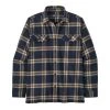 Patagonia L/S Organic Cotton MW Flannel Skjorte, Herre
