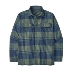 Patagonia L/S Organic Cotton MW Flannel Skjorte, Herre