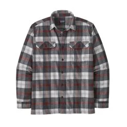 Patagonia L/S Organic Cotton MW Flannel Skjorte, Herre
