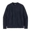 Patagonia Recycled Wool Cable Knit Sweater