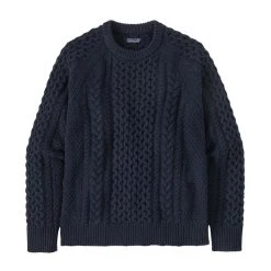 Patagonia Recycled Wool Cable Knit Sweater