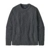 Patagonia Recycled Wool Cable Knit Sweater