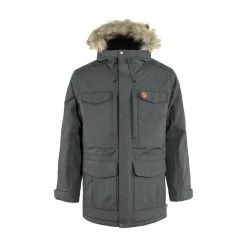 FJÄLLRÄVEN Fjällräven Nuuk Parka, Herre 19 FJÄLLRÄVEN Fjällräven Nuuk Parka, Herre -Columbia butik 512478 Fjaelraeven Nuuk Parka M 86668 050