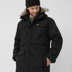FJÄLLRÄVEN Fjällräven Nuuk Parka, Herre 17 FJÄLLRÄVEN Fjällräven Nuuk Parka, Herre -Columbia butik 512478 Fjaelraeven Nuuk Parka M 86668 050 2