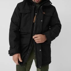 FJÄLLRÄVEN Fjällräven Nuuk Parka, Herre 16 FJÄLLRÄVEN Fjällräven Nuuk Parka, Herre -Columbia butik 512478 Fjaelraeven Nuuk Parka M 86668 050 3