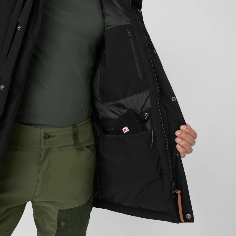 FJÄLLRÄVEN Fjällräven Nuuk Parka, Herre 4 FJÄLLRÄVEN Fjällräven Nuuk Parka, Herre - Billede 4