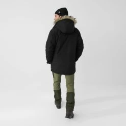 FJÄLLRÄVEN Fjällräven Nuuk Parka, Herre 14 FJÄLLRÄVEN Fjällräven Nuuk Parka, Herre -Columbia butik 512478 Fjaelraeven Nuuk Parka M 86668 050 6