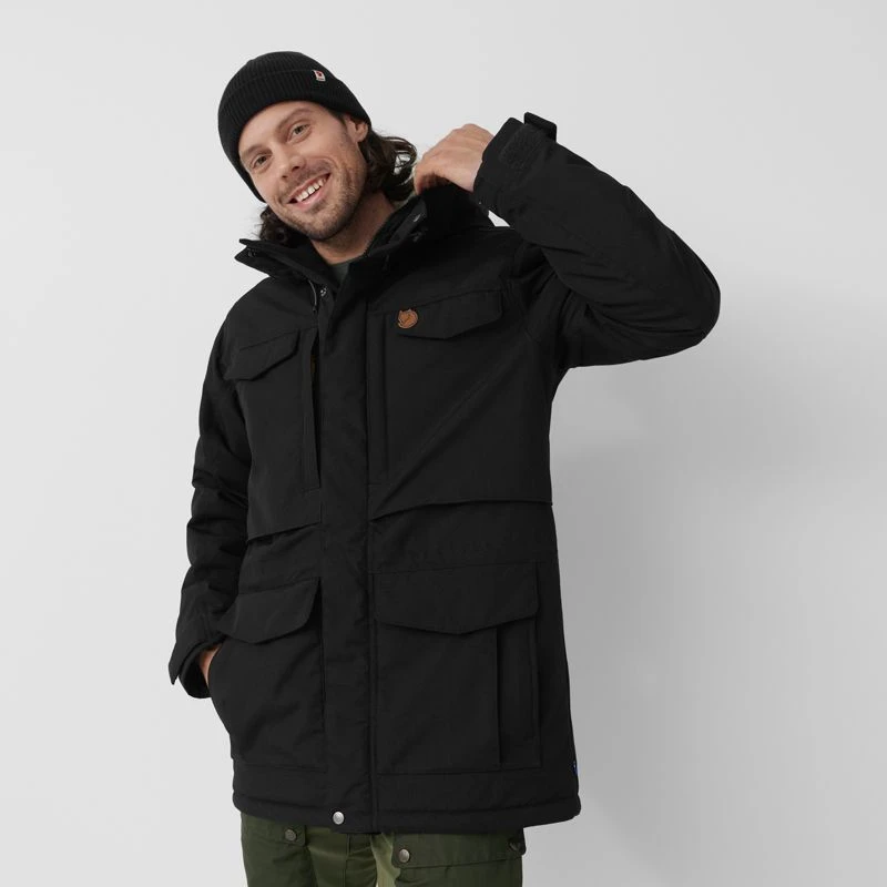 FJÄLLRÄVEN Fjällräven Nuuk Parka, Herre 2 FJÄLLRÄVEN Fjällräven Nuuk Parka, Herre - Billede 2