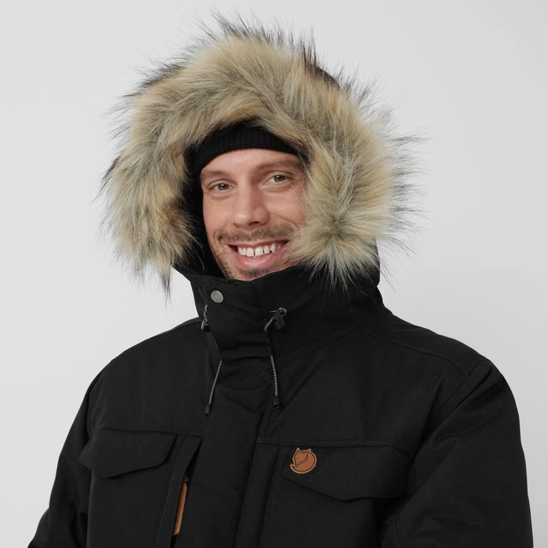 FJÄLLRÄVEN Fjällräven Nuuk Parka, Herre 3 FJÄLLRÄVEN Fjällräven Nuuk Parka, Herre - Billede 3