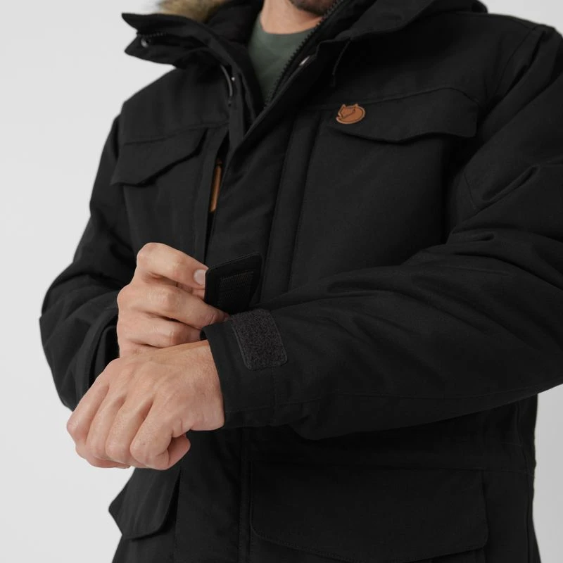 FJÄLLRÄVEN Fjällräven Nuuk Parka, Herre 1 FJÄLLRÄVEN Fjällräven Nuuk Parka, Herre