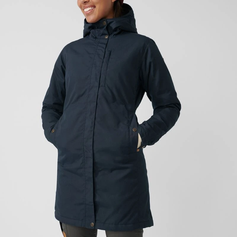 FJÄLLRÄVEN Fjällräven Kiruna Padded Parka, Dame 5 FJÄLLRÄVEN Fjällräven Kiruna Padded Parka, Dame - Billede 5