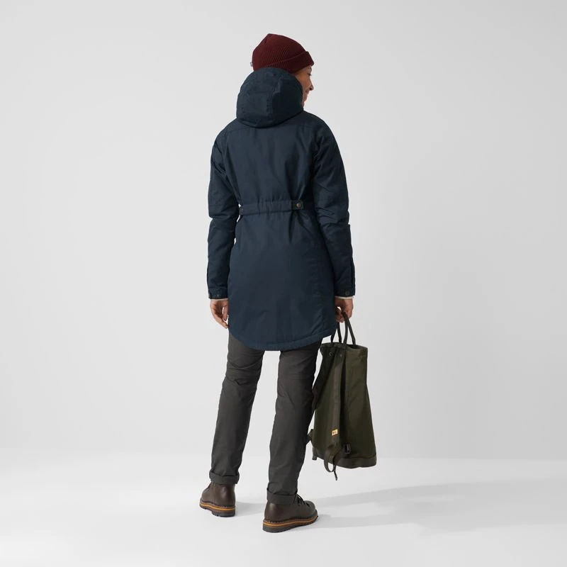 FJÄLLRÄVEN Fjällräven Kiruna Padded Parka, Dame 2 FJÄLLRÄVEN Fjällräven Kiruna Padded Parka, Dame - Billede 2