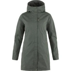 FJÄLLRÄVEN Fjällräven Kiruna Padded Parka, Dame -Columbia butik 512484 Fjaelraeven W Kiruna Padded Parka 89644 050