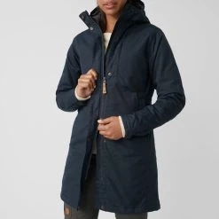 FJÄLLRÄVEN Fjällräven Kiruna Padded Parka, Dame -Columbia butik 512484 Fjaelraeven W Kiruna Padded Parka 89644 055 other color 02