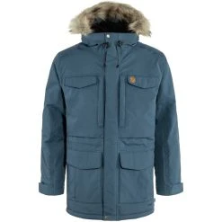 FJÄLLRÄVEN Fjällräven Nuuk Parka, Herre 19 FJÄLLRÄVEN Fjällräven Nuuk Parka, Herre -Columbia butik 512487 fjaellraeven M Nuuk Parka 86668 570