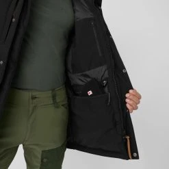 FJÄLLRÄVEN Fjällräven Nuuk Parka, Herre 15 FJÄLLRÄVEN Fjällräven Nuuk Parka, Herre -Columbia butik 512487 fjaellraeven M Nuuk Parka 86668 570 4