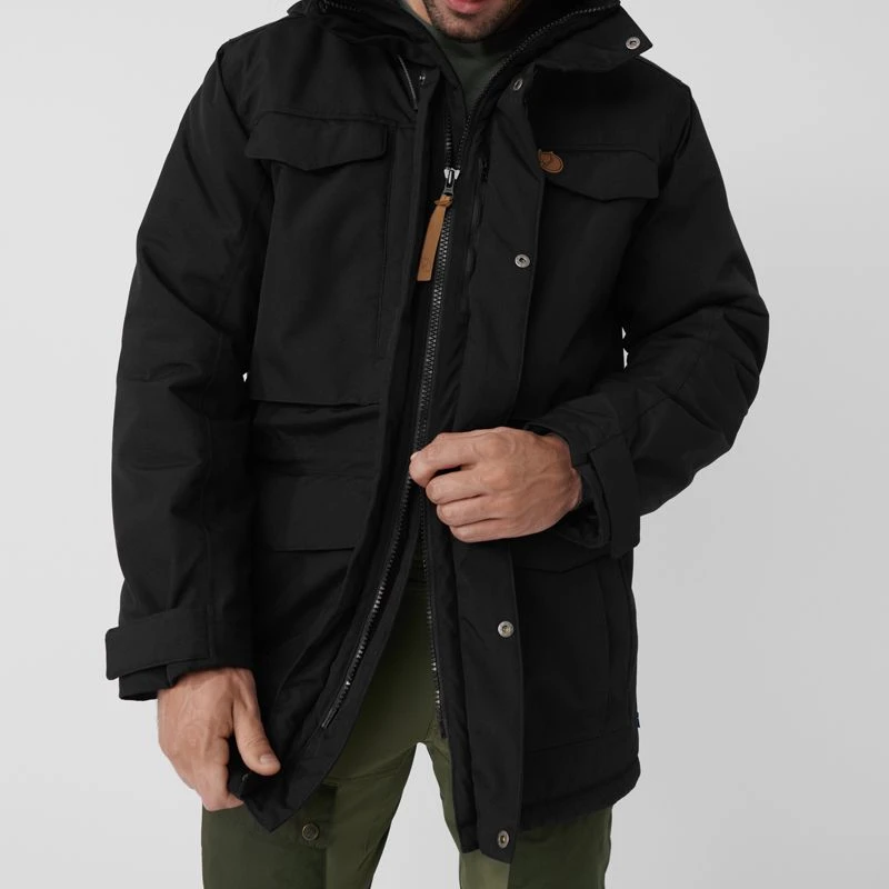 FJÄLLRÄVEN Fjällräven Nuuk Parka, Herre 4 FJÄLLRÄVEN Fjällräven Nuuk Parka, Herre - Billede 4
